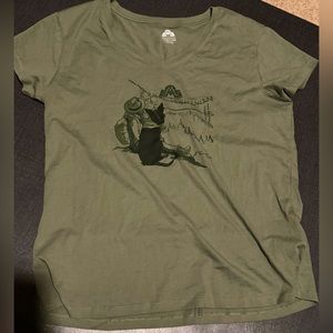 EMS Woman’s V-neck t-shirt size XL - NWT